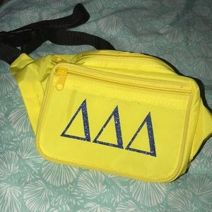 tri delta fanny pack